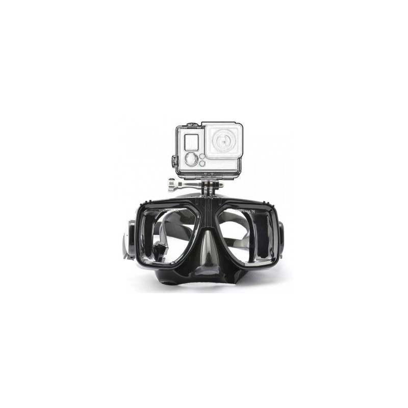 Iberdron Máscara de Buceo para GoPro y Action Cam