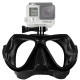 Iberdron Máscara buceo con Snorkel para GoPro