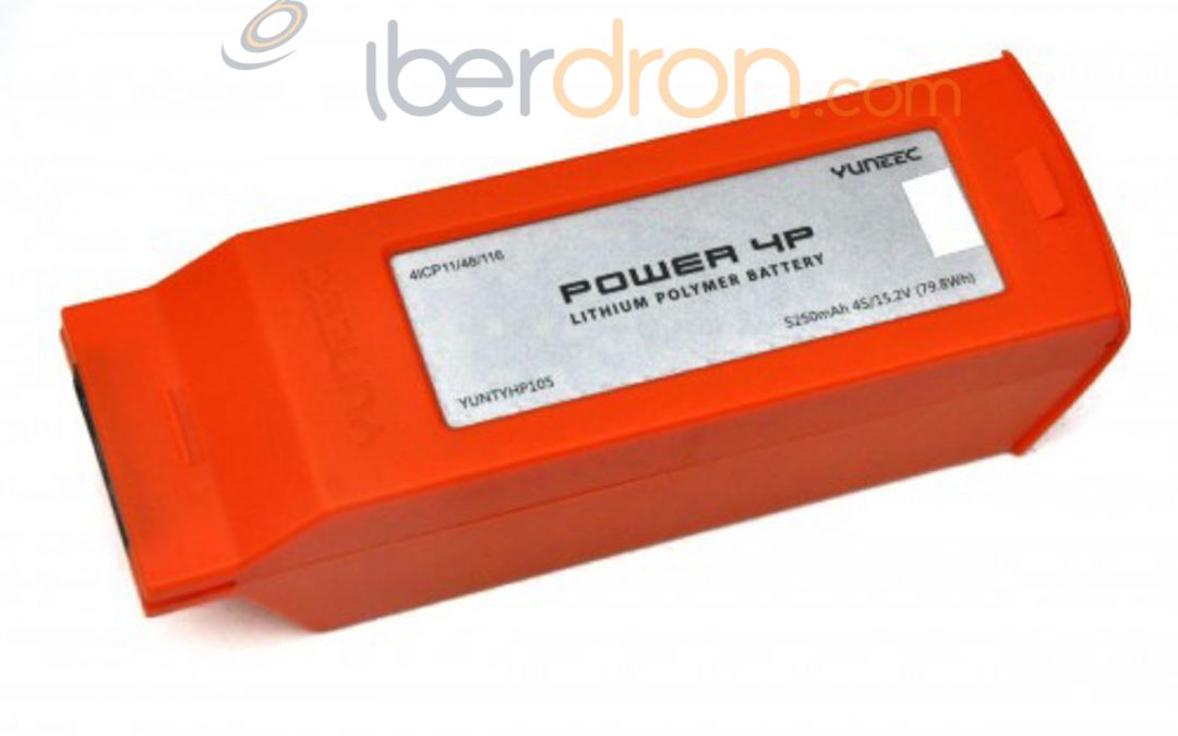 Comprar Batería para Yuneec H520 – 5250mAh 4s/15.2V (79.8Wh)