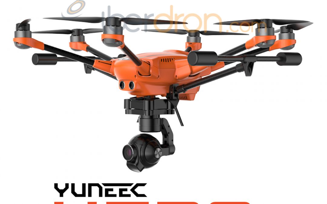 Comprar Bundle Yuneec H520 con Cámara Térmica CGO-ET