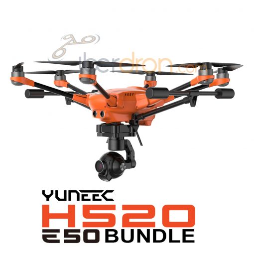 Iberdron Yuneec Bundle H520 y cámara E50