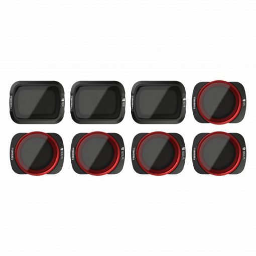 Iberdron Pack 8 filtros para el dji osmo pocket all day de Freewell