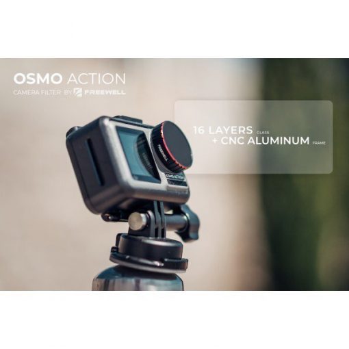 Pack filtros para Osmo Action de Freewell