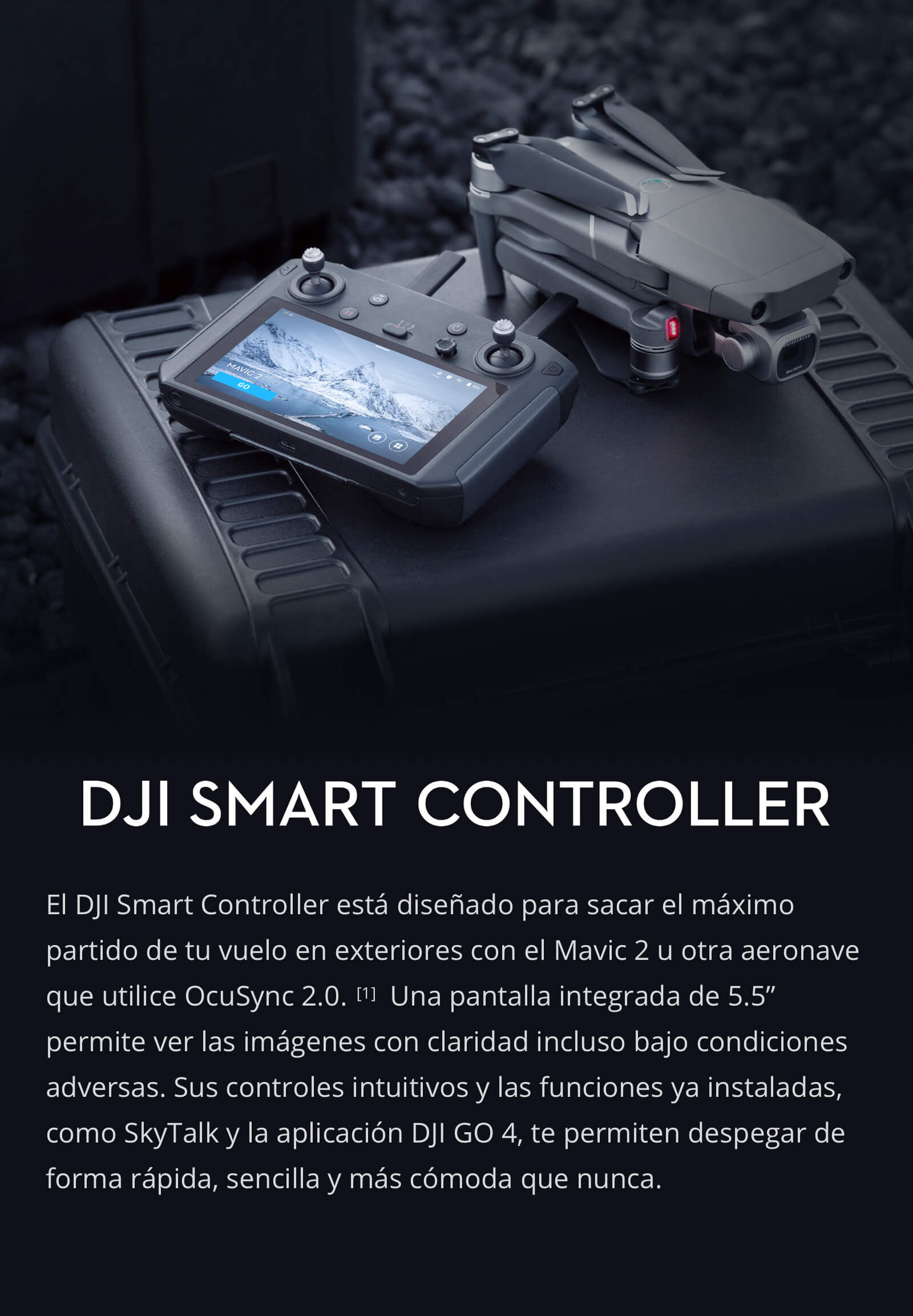 DJI Smartcontroller para Mavic 2 y Mavic 2 Enterprise